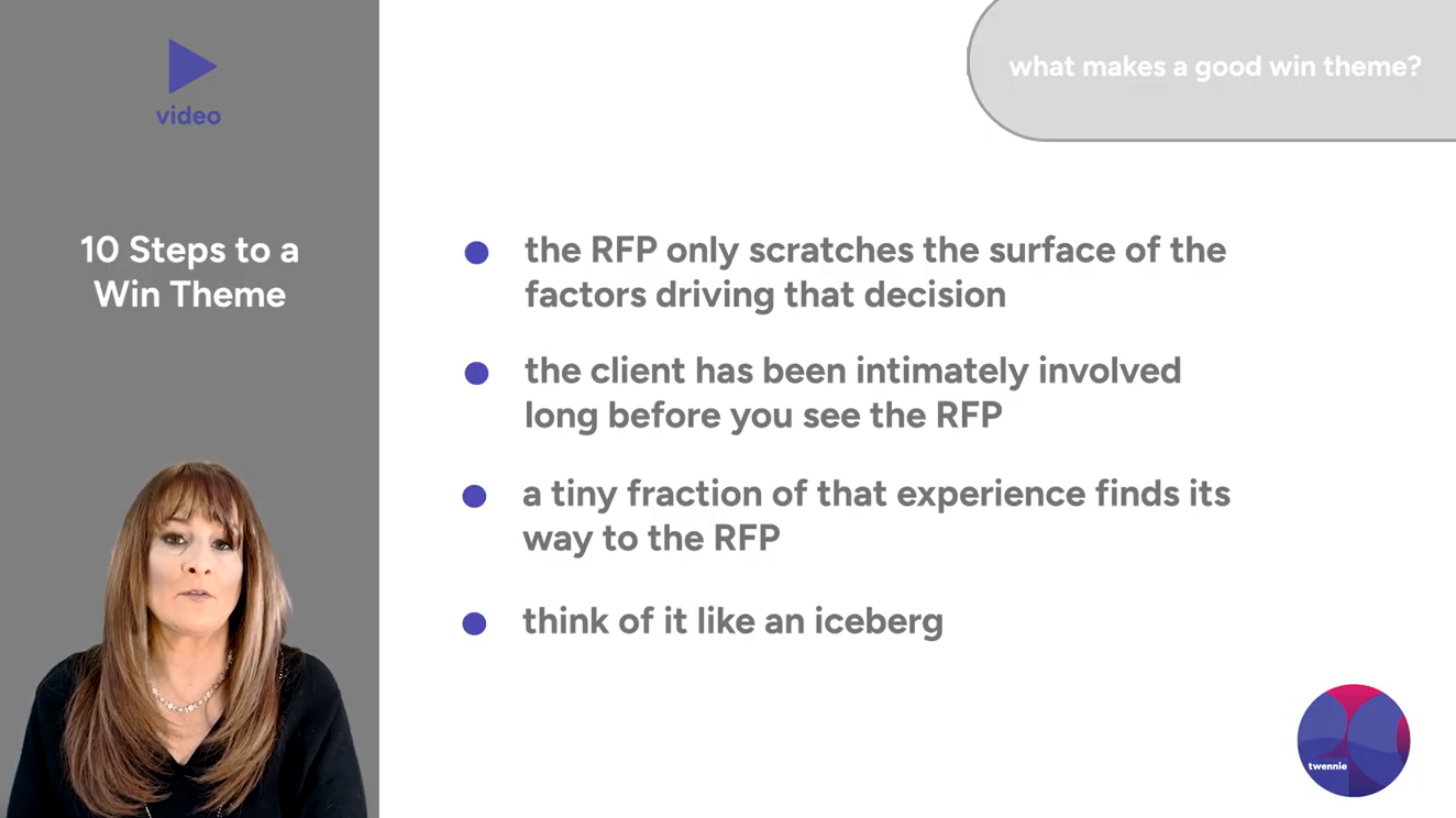 10 Steps to a Proposal Win Theme