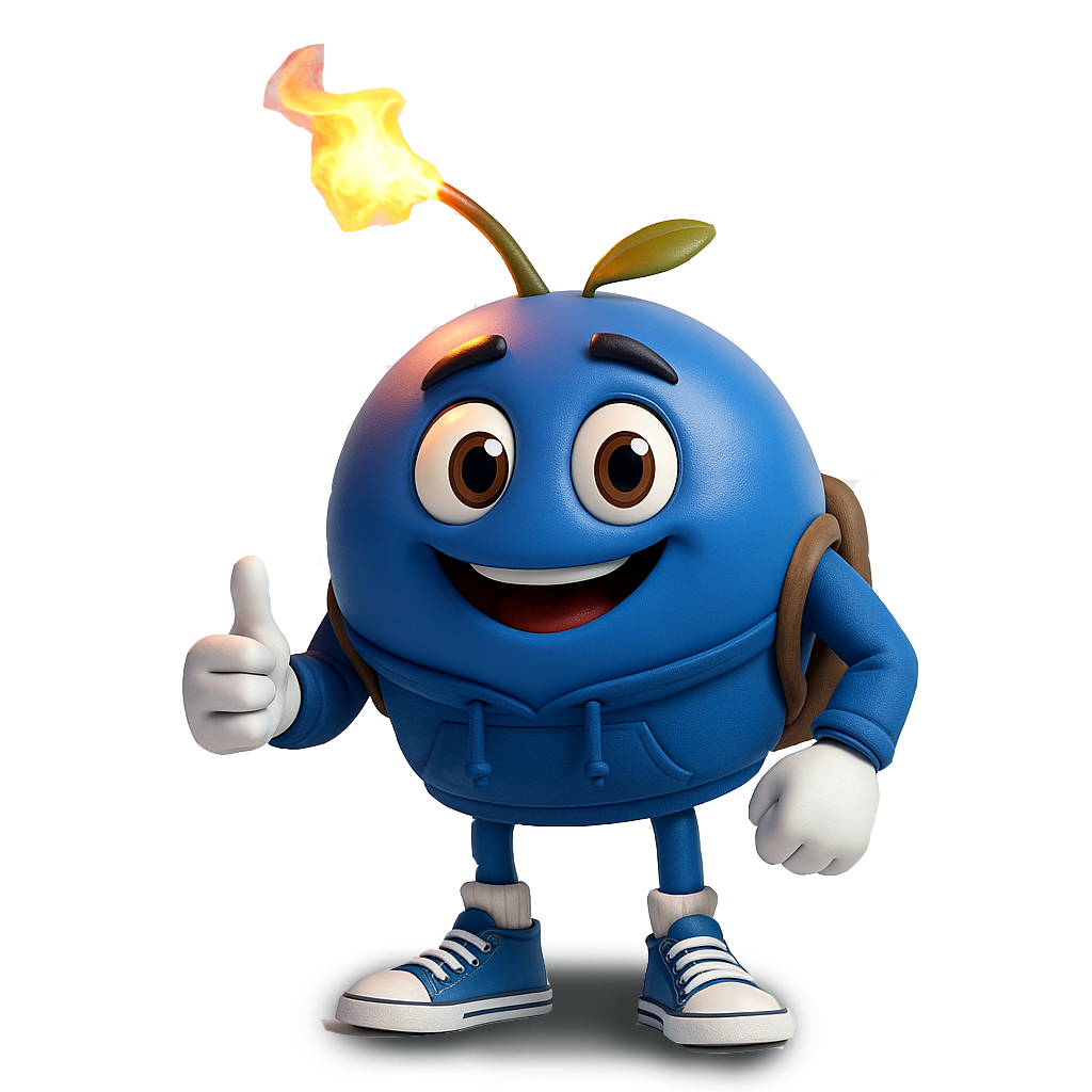 Bluey welcoming