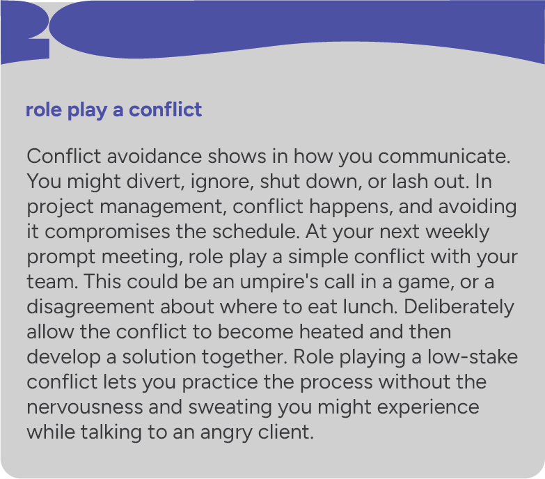 Conflict Prompt