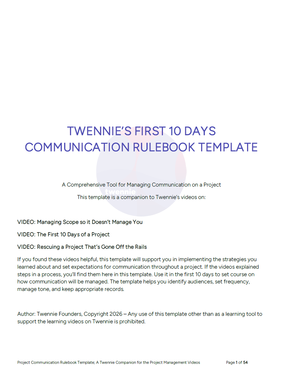 Sample Template Image