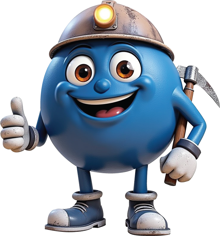 Miner Bluey