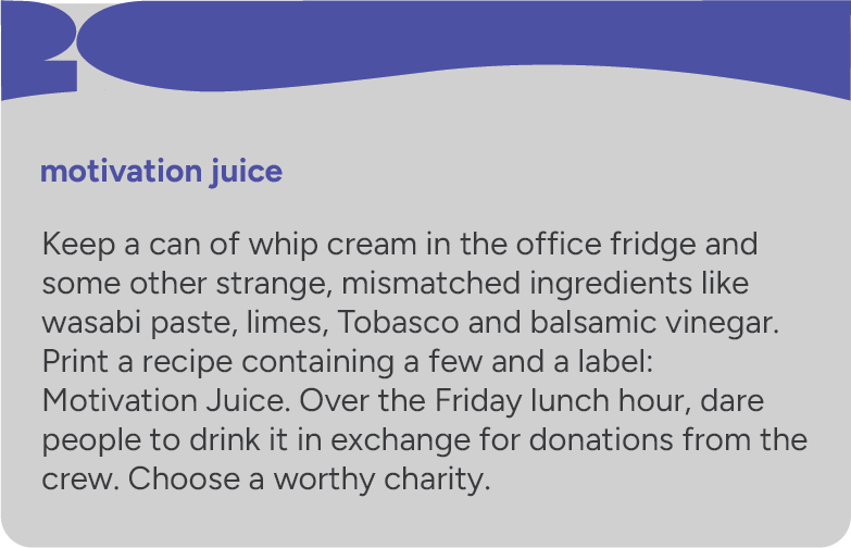 Motivation Juice Prompt