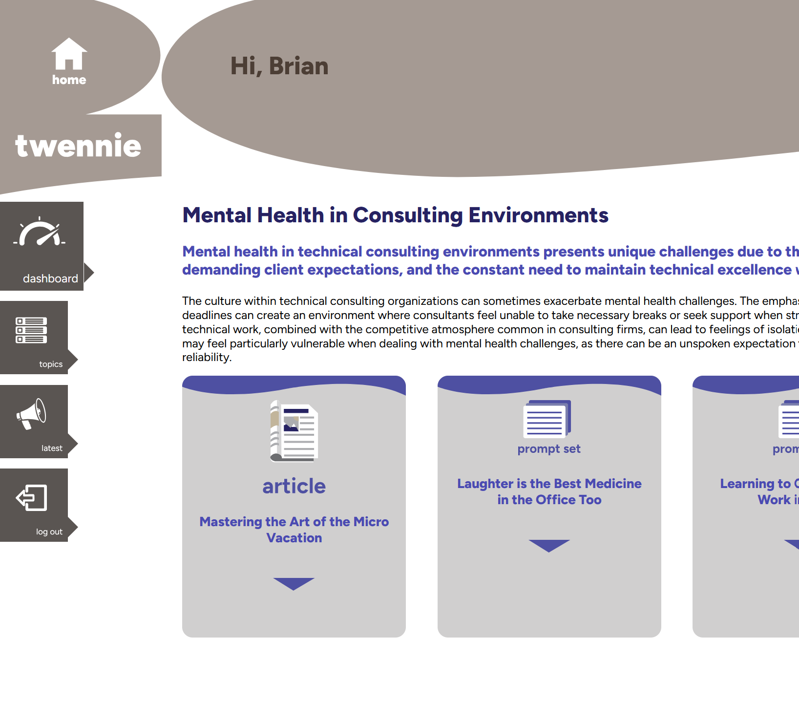Topic Management
